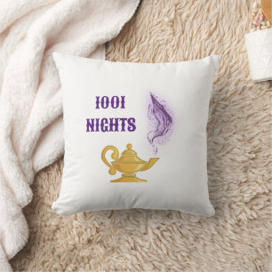 100 und 1 Nacht Aladdin Genie Lampe Kissen
