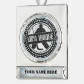 100% Unique Custom Hockey Goalie Xmas Ornament (Links)