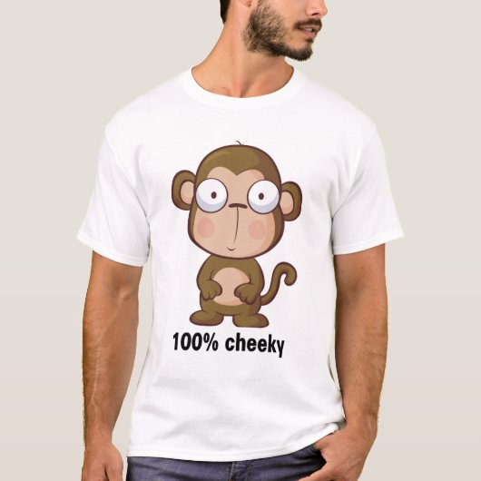100% unverschämt T-Shirt (Vorderseite)