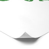 100% Urgroßmutter Poster (Ecke)