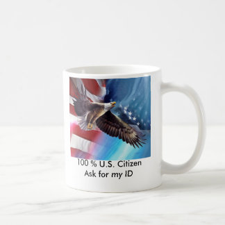 100% US Bürger-Fragen für meine Kaffeetasse