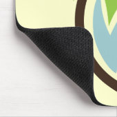 100 % Vegan Mousepad (Ecke)