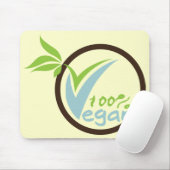 100 % Vegan Mousepad (Mit Mouse)
