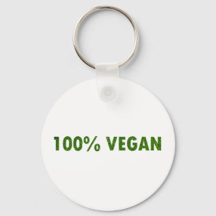 100 % Vegan Schlüsselanhänger