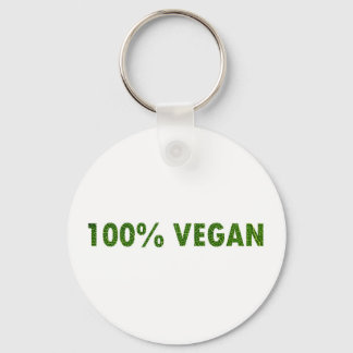 100 % Vegan Schlüsselanhänger