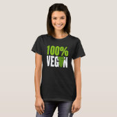 100 Vegan T-Shirt (Vorne ganz)