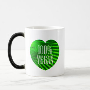 100 % Vegan Verwandlungstasse