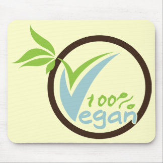 100% Vegane Mauspad