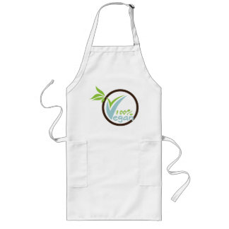 100 % Vegane Schürze