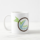 100 % Vegane Tasse (Links)