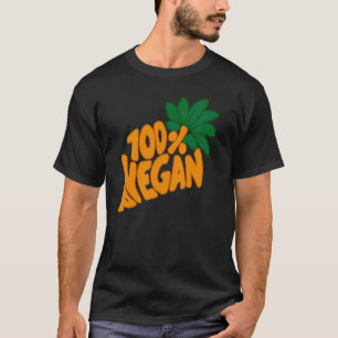 100 vegane vegetarische ethische Wahl Gesundheitsn T-Shirt
