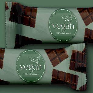100 % Veganer Aufkleber