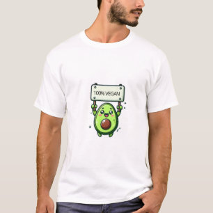 100 % veganer T - Shirt