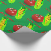 100 % Veganes Papier Geschenkpapier (Ecke)