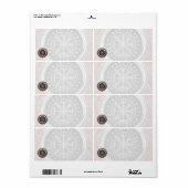 [100] Vegvisir - Viking Silver Magic Runic Compass (Vorne)