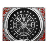 [100] Vegvisir - Viking Silver Magic Runic Compass Kalender (Titelbild)