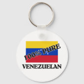 100 % VENEZUELAN SCHLÜSSELANHÄNGER (Vorderseite)