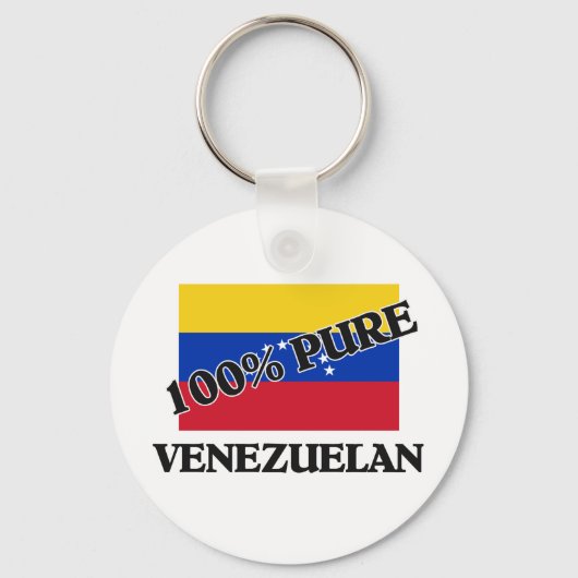 100 % VENEZUELAN SCHLÜSSELANHÄNGER (Vorderseite)