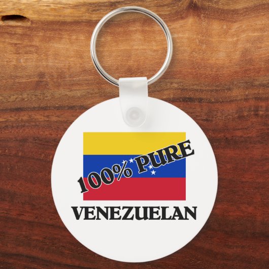 100 % VENEZUELAN SCHLÜSSELANHÄNGER (Vorderseite)