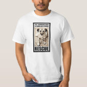 100+ Verlassene Hunde von T-Shirt (Vorderseite)
