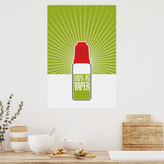 100 % VG POSTER (Küche)