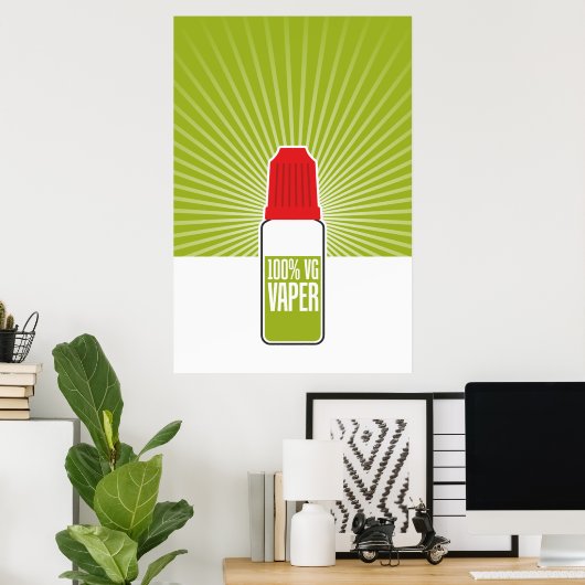 100 % VG POSTER (Heimbüro)