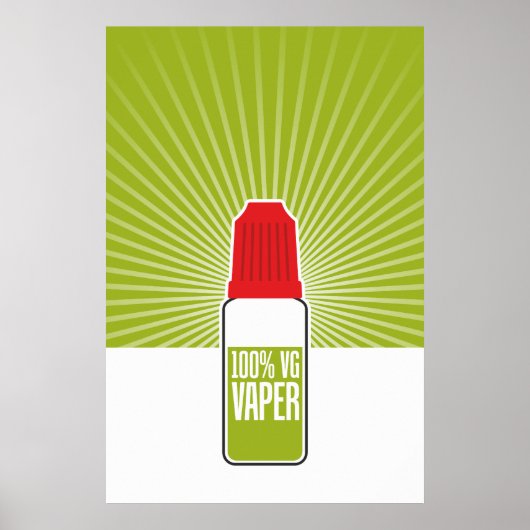 100 % VG POSTER (Vorne)