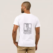 100% Vintages Transylvanian T-Shirt (Schwarz voll)