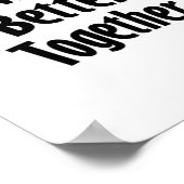 100 vs 1 Gorilla Battle Poster (Ecke)