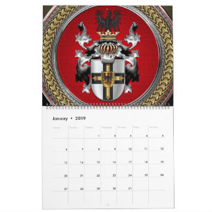 [100] Wappen-Teutonenkappe Kalender