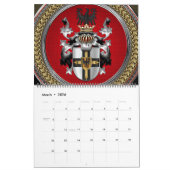 [100] Wappen-Teutonenkappe Kalender (Mär 2026)