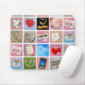 100 Wege zu sagen, ich Liebe Sie Mousepad (Mit Mouse)