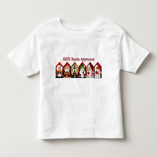 100% Weihnachtskind-T - Shirt (Vorderseite)