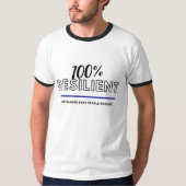 100 % Widerstandskraft T-Shirt (Vorderseite)