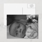 100, wird 025, William James Lintner IV2.2... Postkarte (Vorne/Hinten)