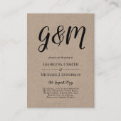 100 x Budget FOTO Hochzeitseinladungen mit ENVL. Hinweiskarte (Vorderseite)