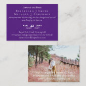 100 x FOTO Änderung des Datums Aufschiebung inkl.  Hinweiskarte (Vorne/Hinten)