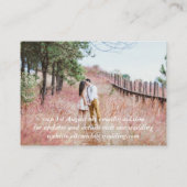 100 x FOTO Änderung des Datums Aufschiebung inkl.  Hinweiskarte (Rückseite)