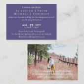 100 x FOTO Änderung des Datums der Aufschiebung in Hinweiskarte (Vorne/Hinten)