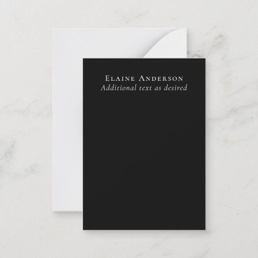 100 x HAUSHALT Abschluss Ankündigung FOTO Modernes (Rückseite)