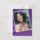 100 x HAUSHALT Abschluss Ankündigung FOTO Modernes (Vorderseite)