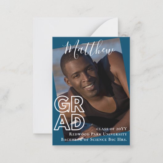 100 x HAUSHALT Abschluss Ankündigung FOTO Modernes (Vorderseite)