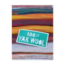 100 % Yak Wool