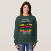 100 year celebration black history month 2026 sweatshirt (Vorne ganz)