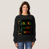 100 year celebration black history month 2026 sweatshirt (Vorne ganz)