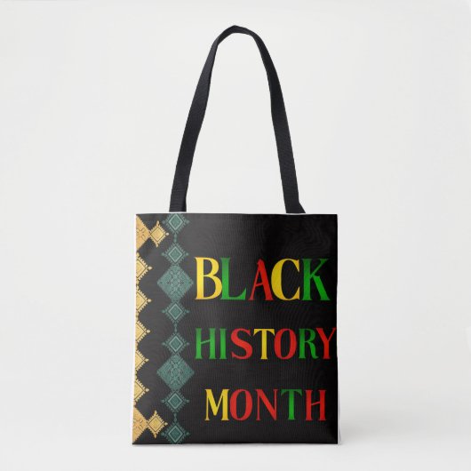 100 year celebration black history month 2026 Tote Tasche (Vorderseite)