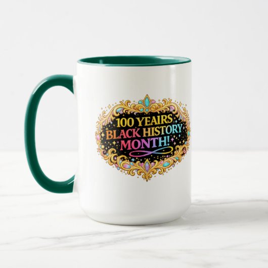 100 Years Black History Combo Mug Tasse (Links)