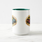 100 Years Black History Combo Mug Tasse (Zentrum)