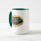 100 Years Black History Combo Mug Tasse (Vorderseite Links)