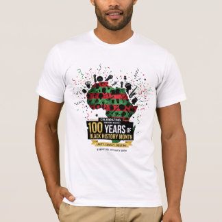 100 Years Celebration Black History Africa Tee